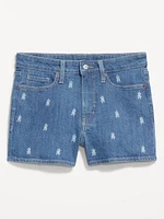 High-Waisted OG Jean Shorts - 3-inch inseam