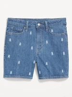 High-Waisted OG Jean Shorts -- 5-inch inseam