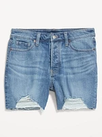Curvy High-Waisted OG Jean Shorts -- 5-inch inseam