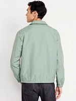 Water-Resistant Coach Jacket