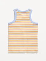 Fitted Tank Top for Girls