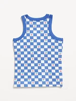 Fitted Tank Top for Girls