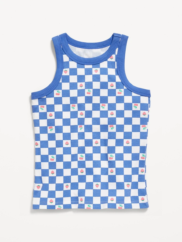 Fitted Tank Top for Girls