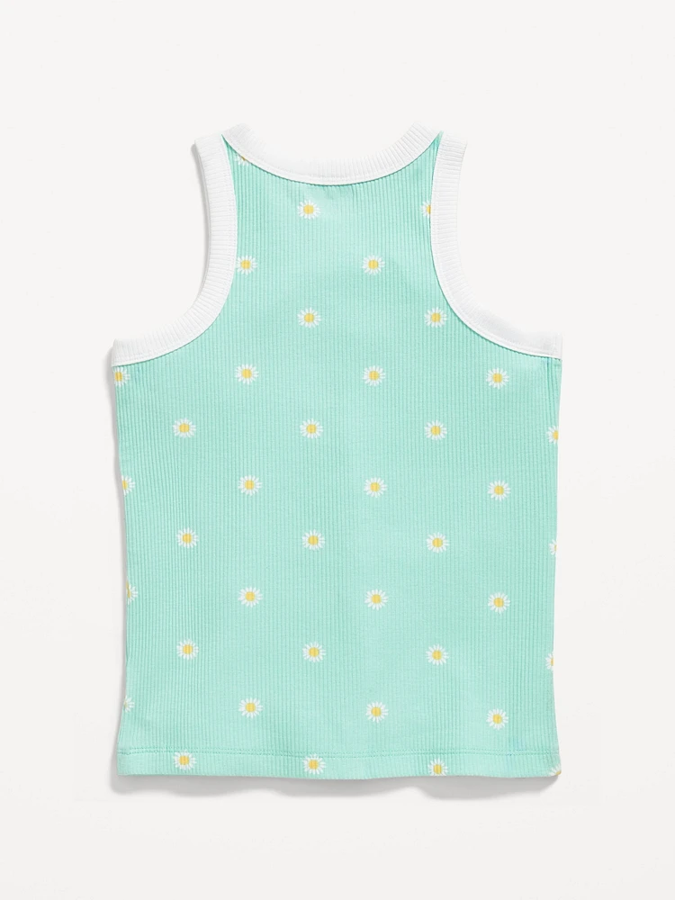 Fitted Tank Top for Girls