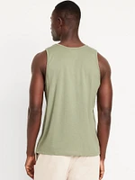 Scoop-Neck Tank Top