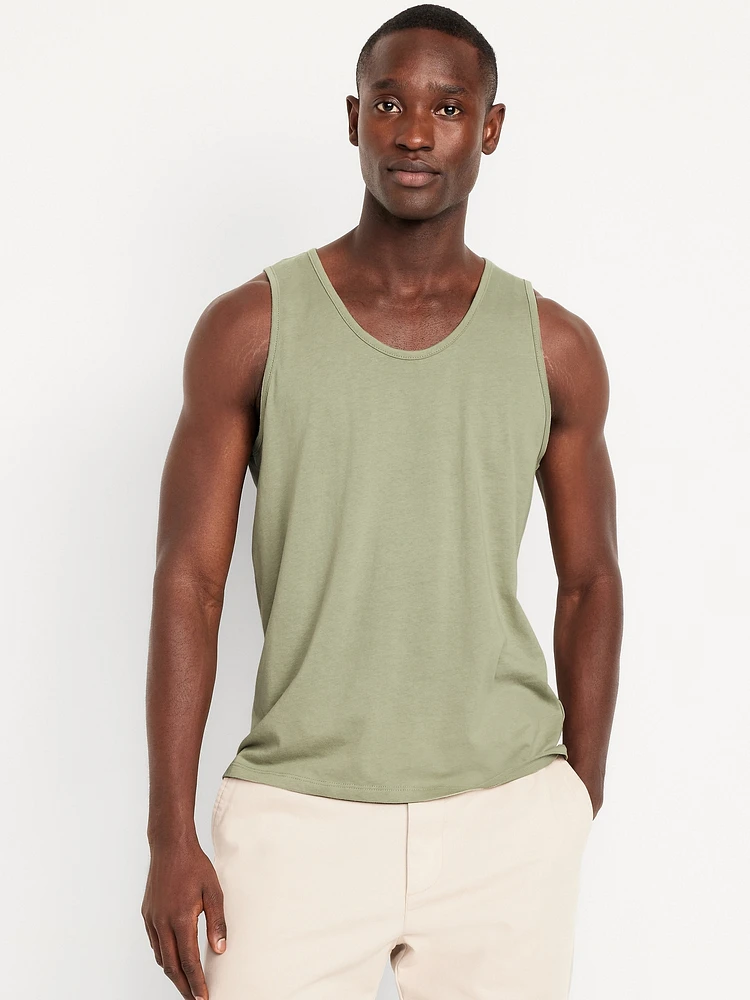 Scoop-Neck Tank Top