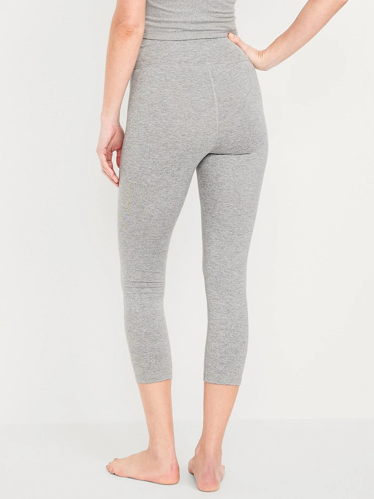 Extra High-Waisted CloudComfy Crop Leggings