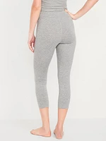 Extra High-Waisted CloudComfy Crop Leggings