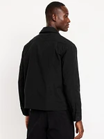 Loose Tech Shacket