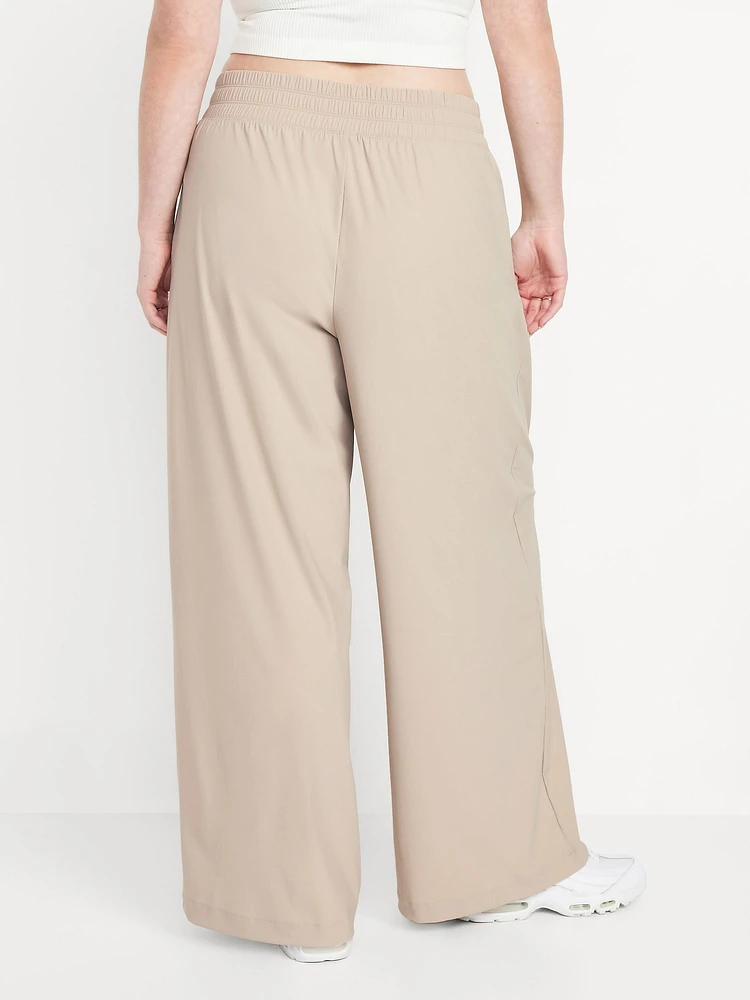 Extra High-Waisted SleekTech Pleated Trousers