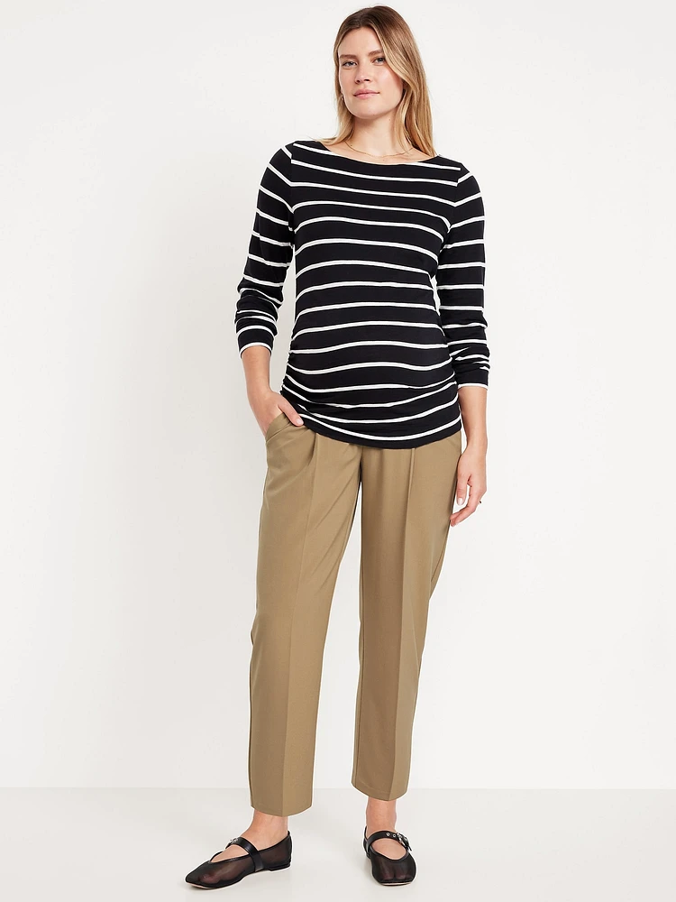 Pantalon de maternité Billie à taille rabattable