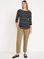 Pantalon de maternité Billie à taille rabattable