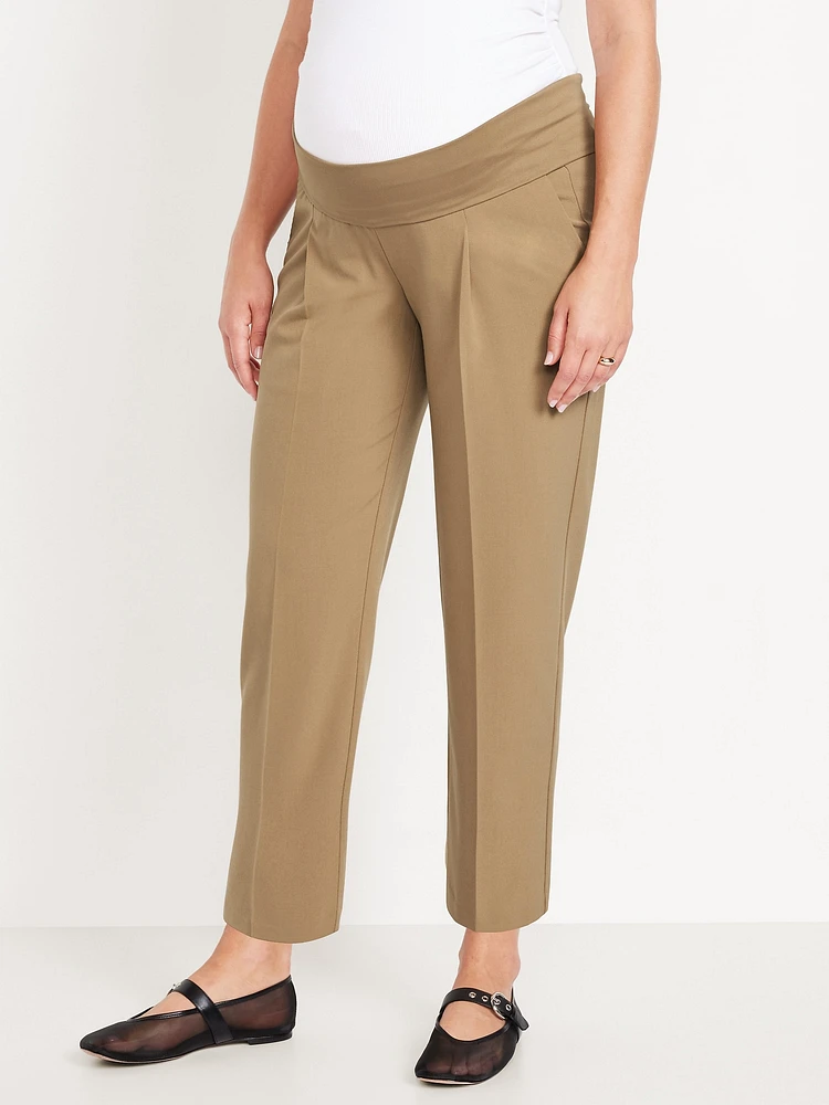 Pantalon de maternité Billie à taille rabattable