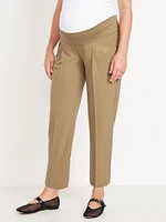 Pantalon de maternité Billie à taille rabattable