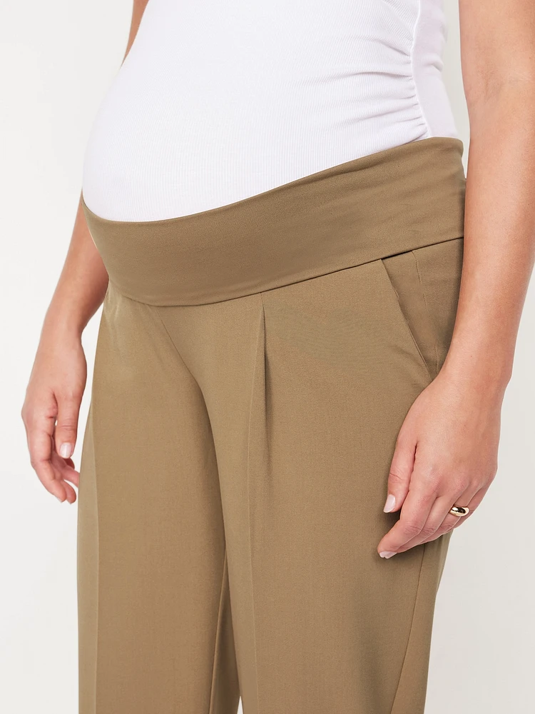 Pantalon de maternité Billie à taille rabattable