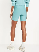 PowerSoft Pocket Biker Shorts -- 6-inch inseam
