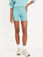 PowerSoft Pocket Biker Shorts -- 6-inch inseam