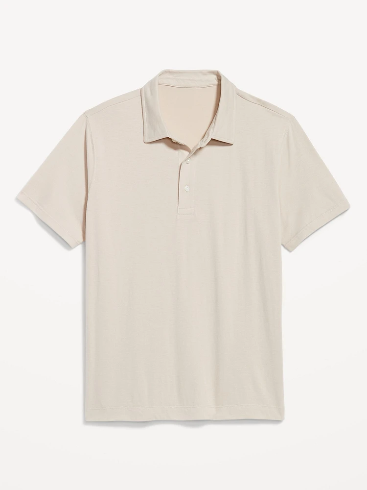 Classic Fit Jersey Polo