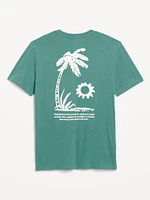 Crew-Neck Graphic T-Shirt