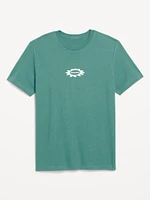 Crew-Neck Graphic T-Shirt