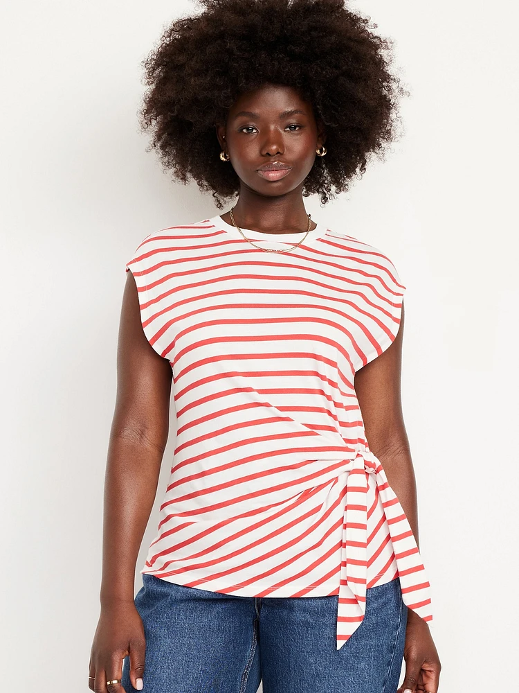 EveryWear Side-Tie Top