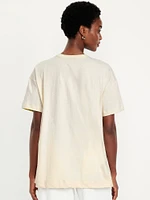 Oversized EveryWear Graphic Tunic T-Shirt