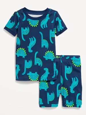 Snug-Fit Pajama Set for Toddler & Baby