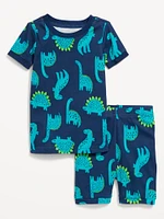 Snug-Fit Pajama Set for Toddler & Baby