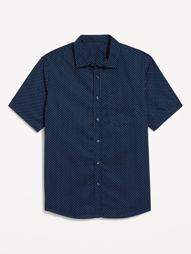 Classic Fit Everyday Pocket Shirt