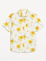 Classic Fit Everyday Floral Shirt