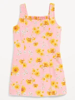 Sleeveless Shift Dress for Girls