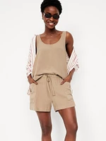 High-Waisted Playa Shorts -- 3.5-inch inseam