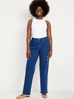 Curvy High-Waisted OG Loose Jeans