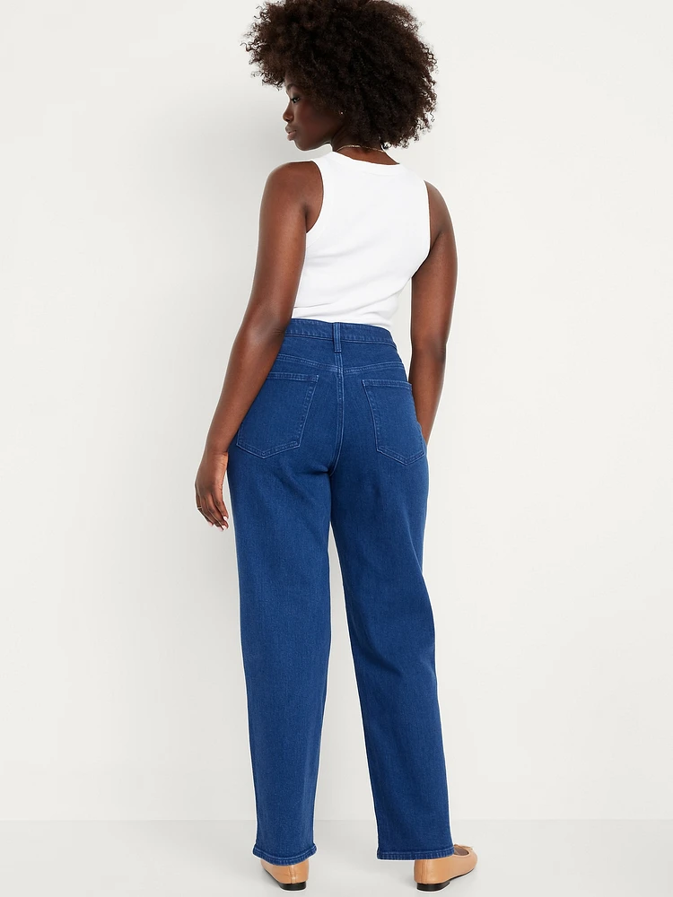 Curvy High-Waisted OG Loose Jeans