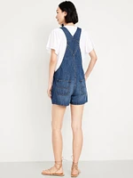 Baggy Jean Shortalls - 3-inch inseam