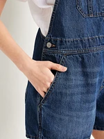 Baggy Jean Shortalls - 3-inch inseam