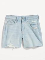 Curvy High-Waisted OG Jean Shorts -- 5-inch inseam