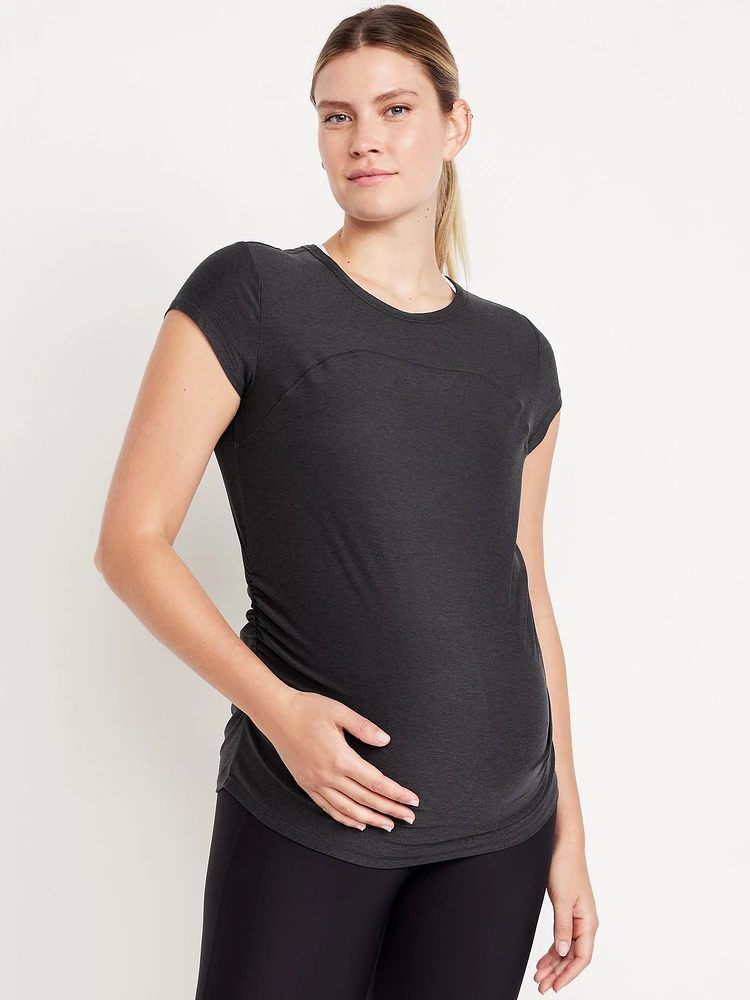 Haut de style couche base maternité NuageSport