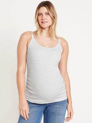 Camisole côtelée de maternité