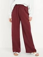 Extra High-Waisted SoComfy Wide-Leg Sweatpants