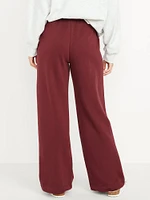 Extra High-Waisted SoComfy Wide-Leg Sweatpants