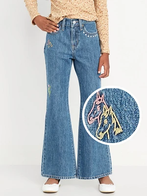 High-Waisted Super Baggy Jeans for Girls