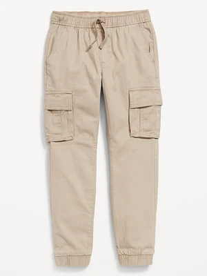 Built-In Flex Twill Cargo Jogger Pants for Boys