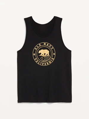 Logo Graphic Tank Top