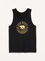 Logo Graphic Tank Top