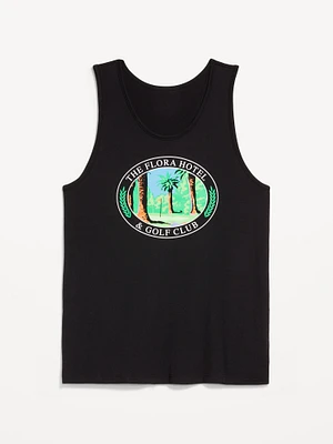 Graphic Tank Top