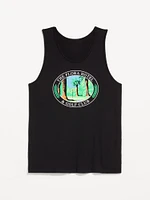 Graphic Tank Top