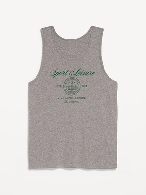 Graphic Tank Top