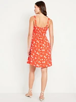 Fit & Flare Mini Dress
