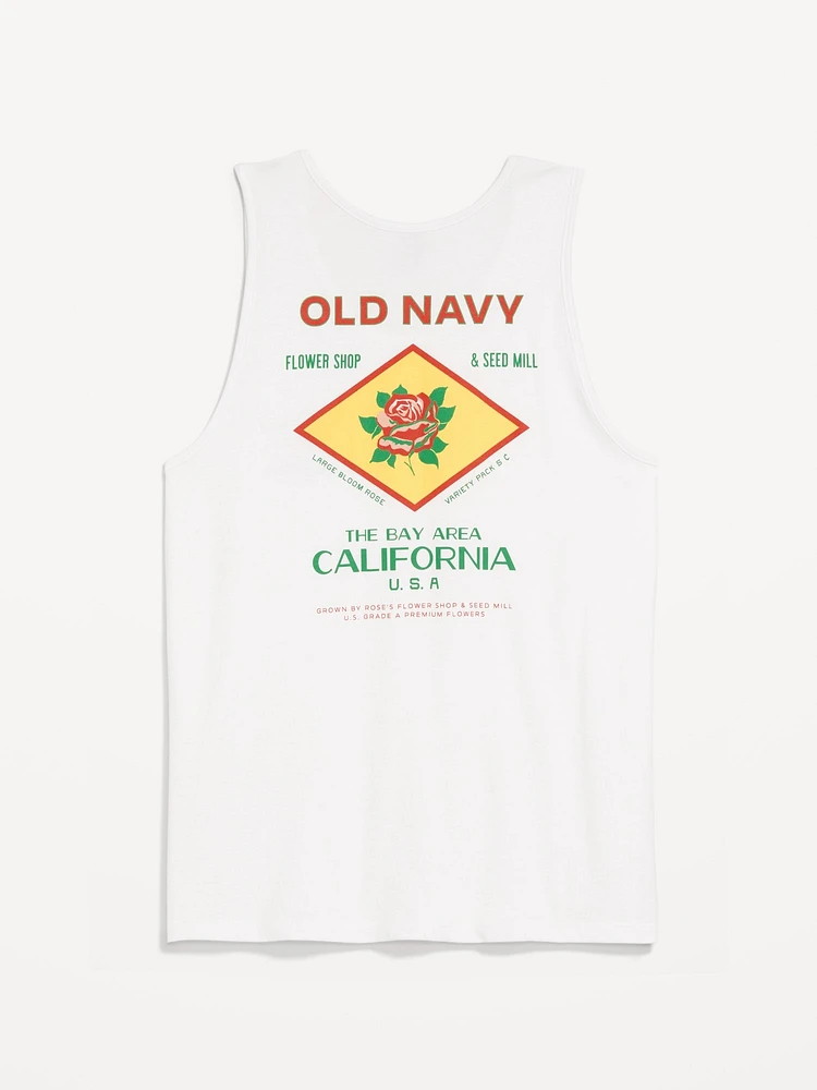 Graphic Tank Top